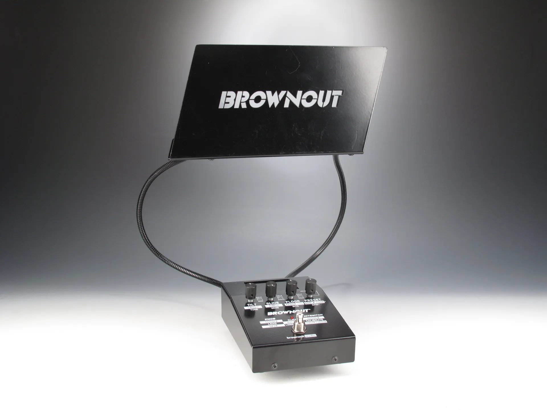 Brownout Power Supply Angle View